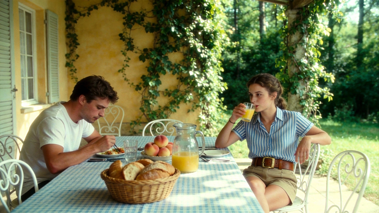 Villa Terrace Shot-Reverse Dialogue input 1