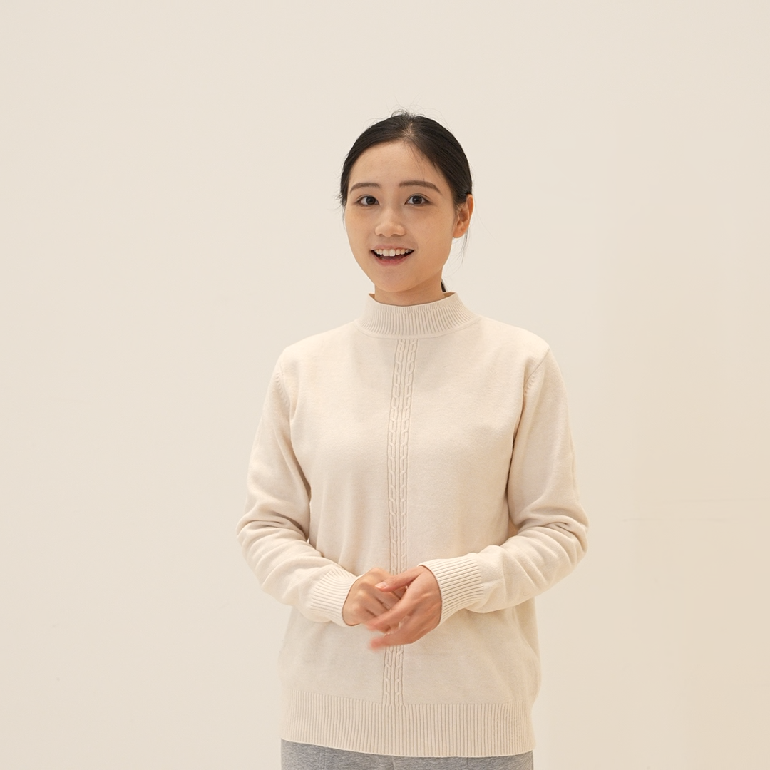 Orbiting Portrait with Warm Reunion Smile input 4